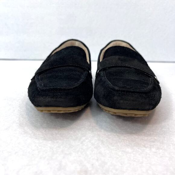 Franco Sarto Persia loafer suede black 6.5 - Picture 2 of 7